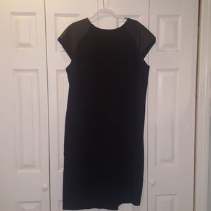 Ralph Lauren Black Column Dress